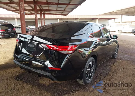 2025 Nissan Sentra Sv из США, поврежденный, VIN 3N1AB8CV4SY374546